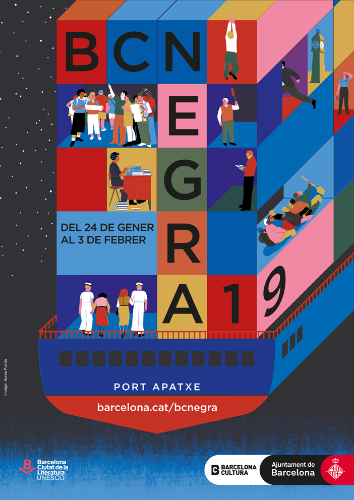 bcnegra2019 poster