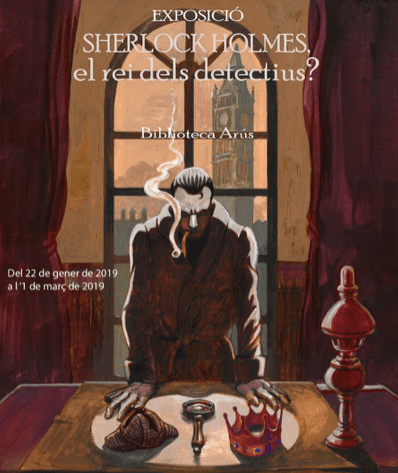 sherlock holmes poster