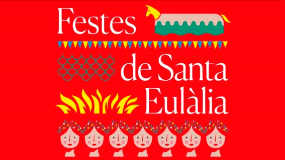 Festes de Santa Eulàlia Poster 2018