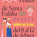 Festes Santa Eulàlia&nbsp;Poster