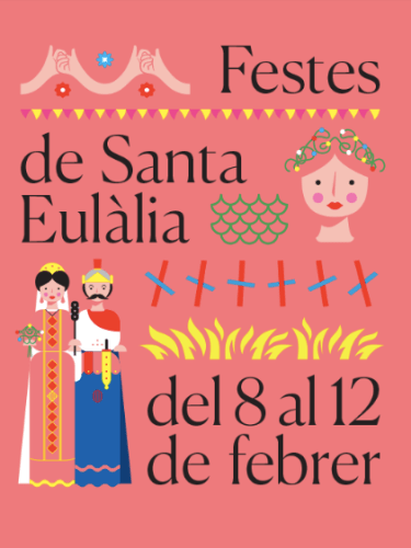 Festes de Santa Eulàlia Poster 2020