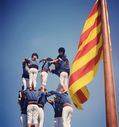 Castellers Human Towers2