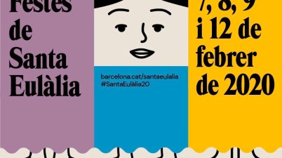 Festes de Santa Eulàlia Poster 2020