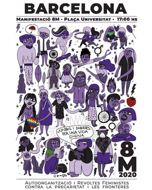 barcelona_8M-manifestació_2020_poster