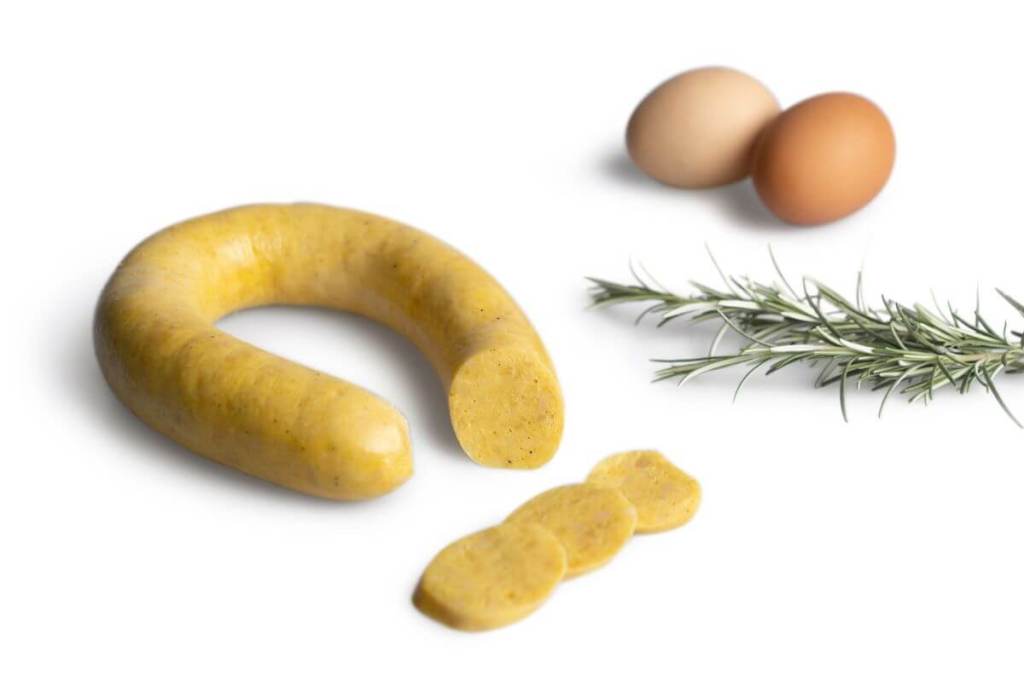 Photo of botifarra d'ou, a typical Carnival dish in Catalonia