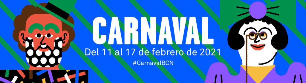 Barcelona Carnaval 2021 poster