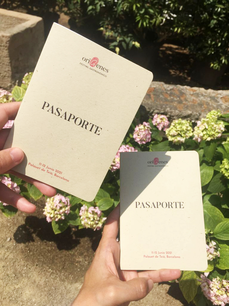 OríGenes Gastronomic Festival 2021 passports