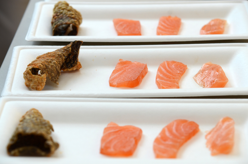 Salmon served up four different ways at oríGenes Gastronomic Festival 2021