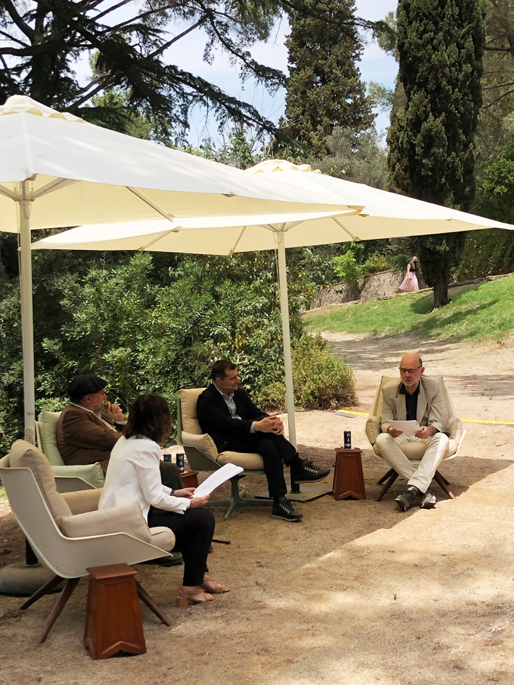 Panel of experts chat about "Nature and Values in the 21st Century" at OríGenes Gastronomic Festival 2021