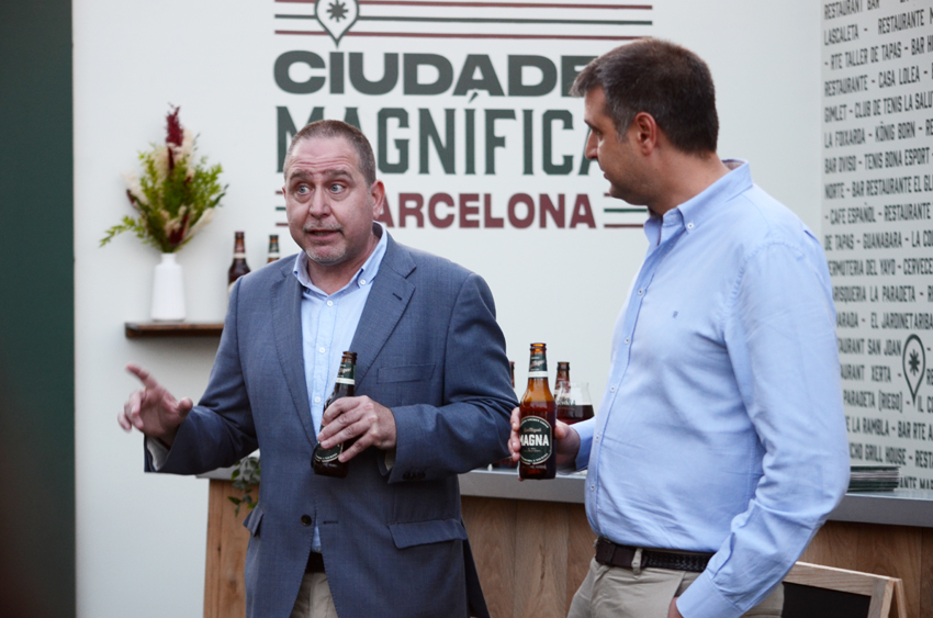 Carlos Olivares and Roger Pallarols present Ciudades Magníficas at Poble Espanyol in Barcelona